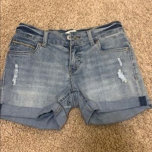 Girls Levi’s 14 reg jean shorts